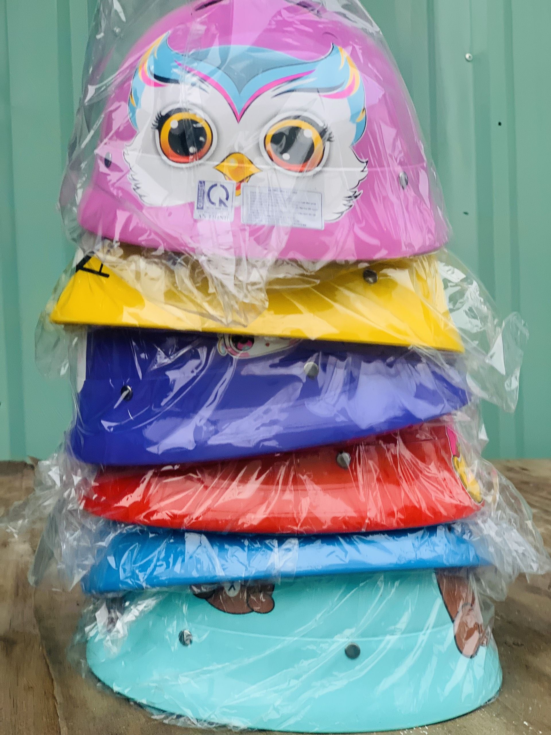 NÓN BẢO HIỂM BO VÀNH 